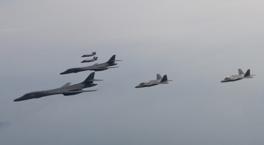 S. Korea-U.S. air drill