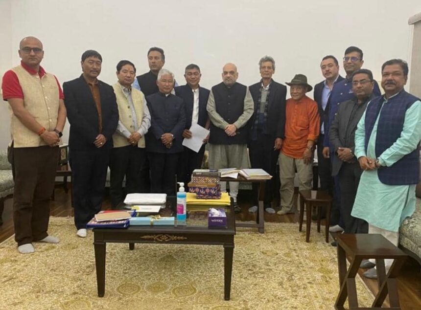 SIKKIM-BANDH-FOREIGNER ROW