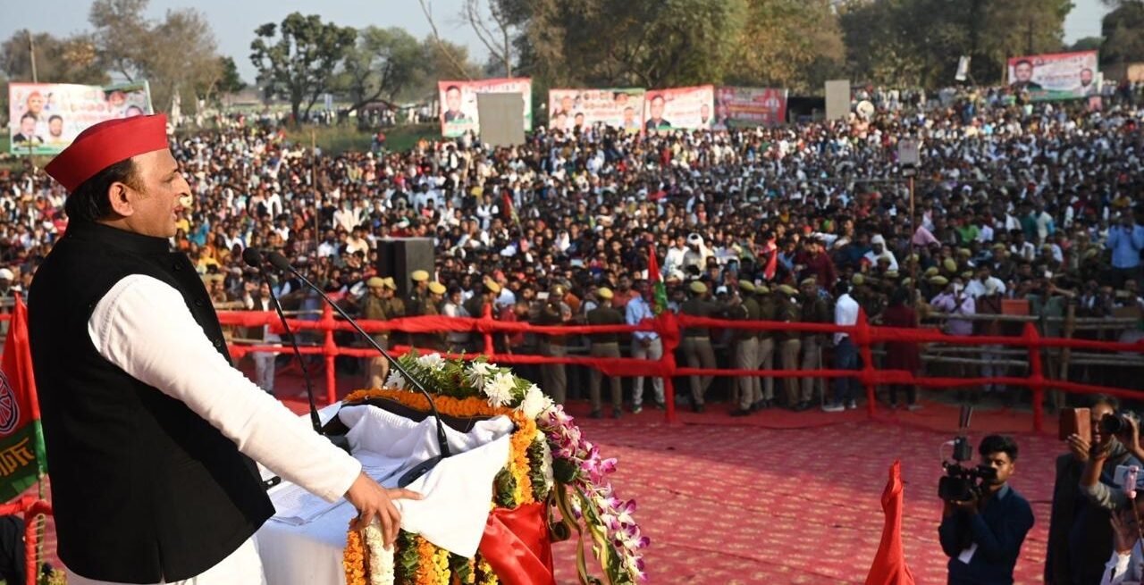 Samajwadi Party president Akhilesh Yadav