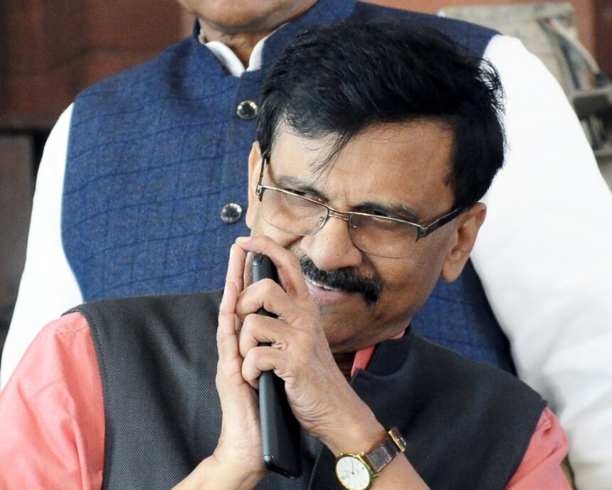 Shiv Sena MP Sanjay Raut