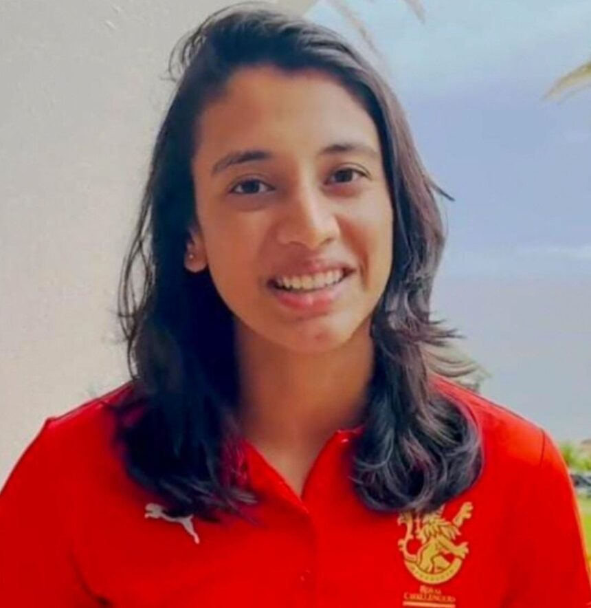 Smriti Mandhana