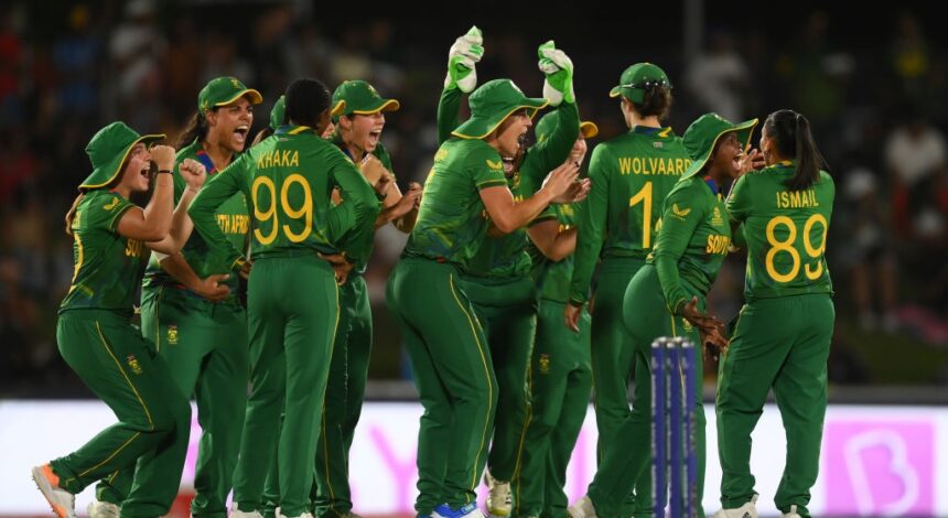 South Africa beat New Zealand