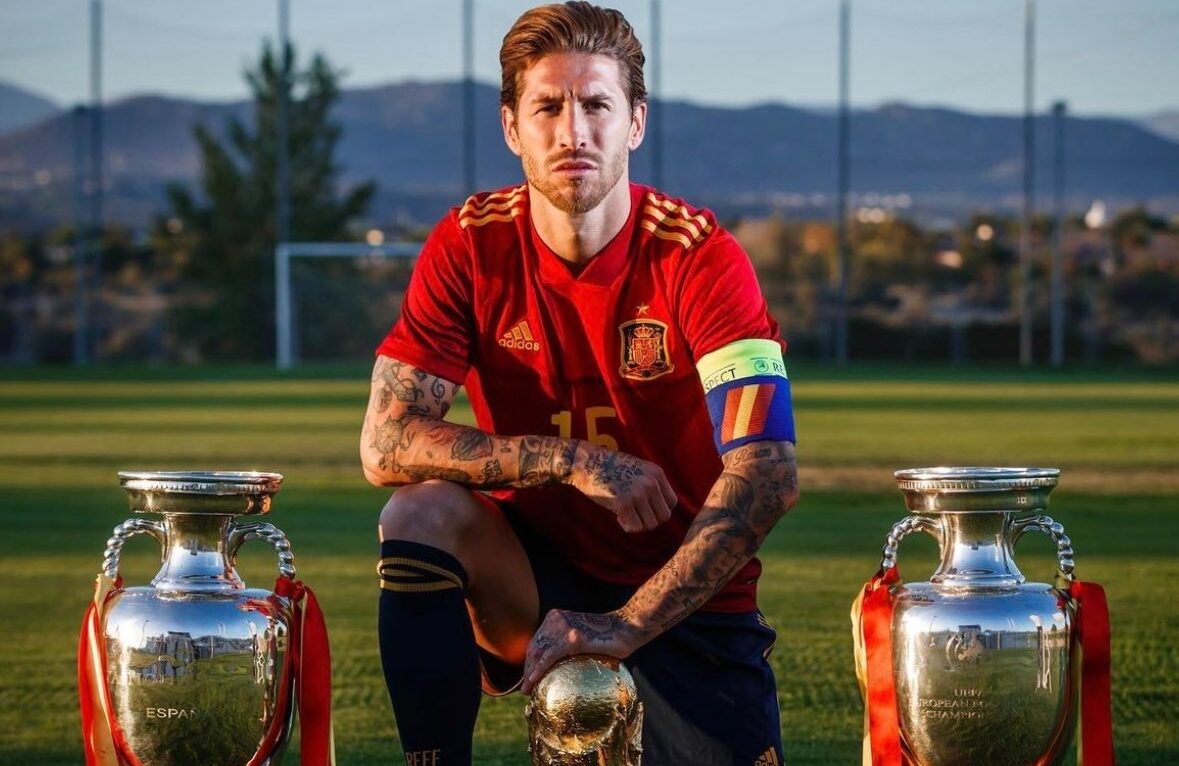 Spain's Sergio Ramos