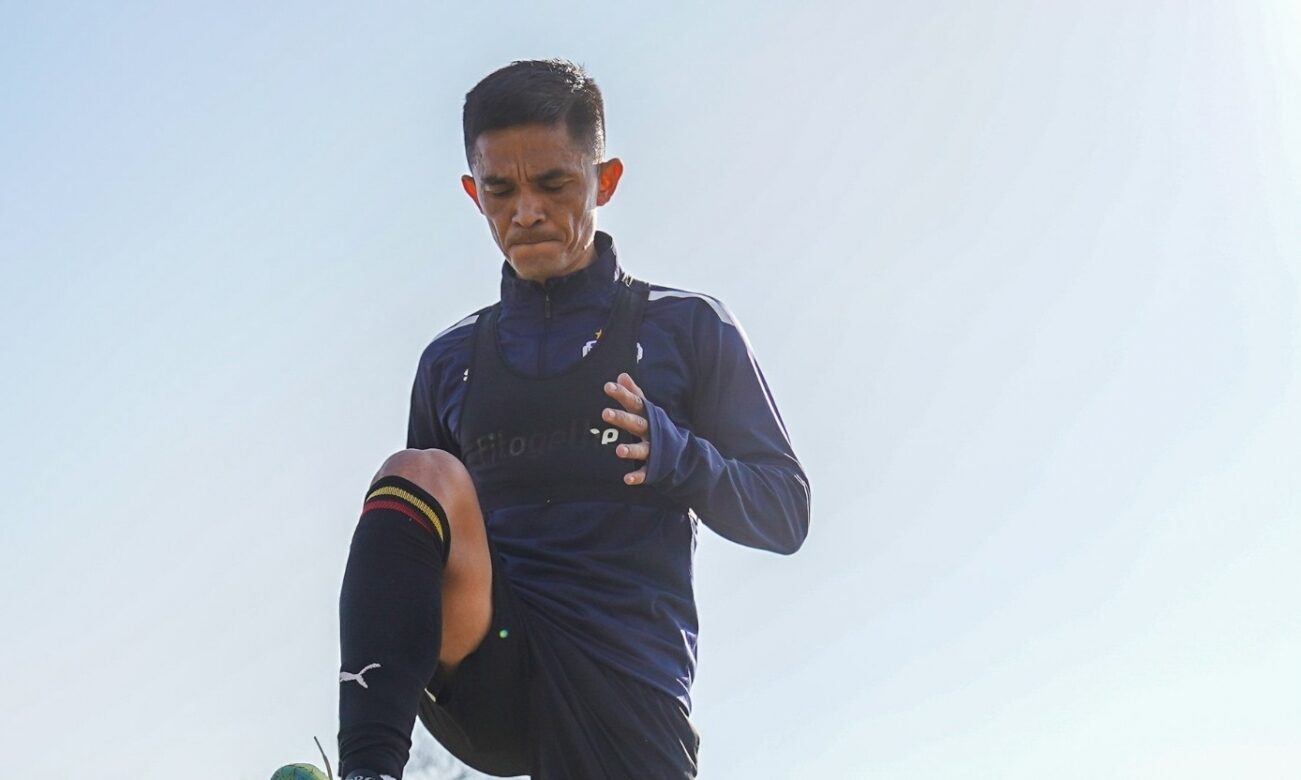 Sunil Chhetri