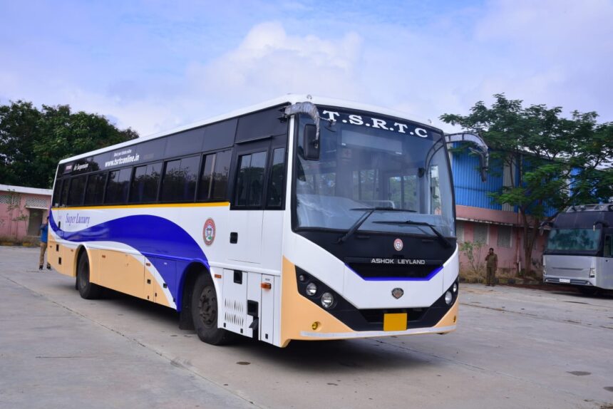 TSRTC buses
