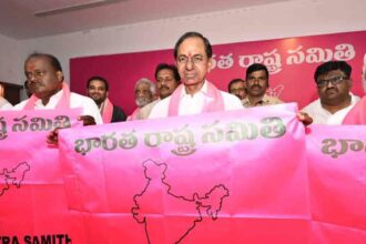 Telangana Chief Minister K Chandrashekar Rao