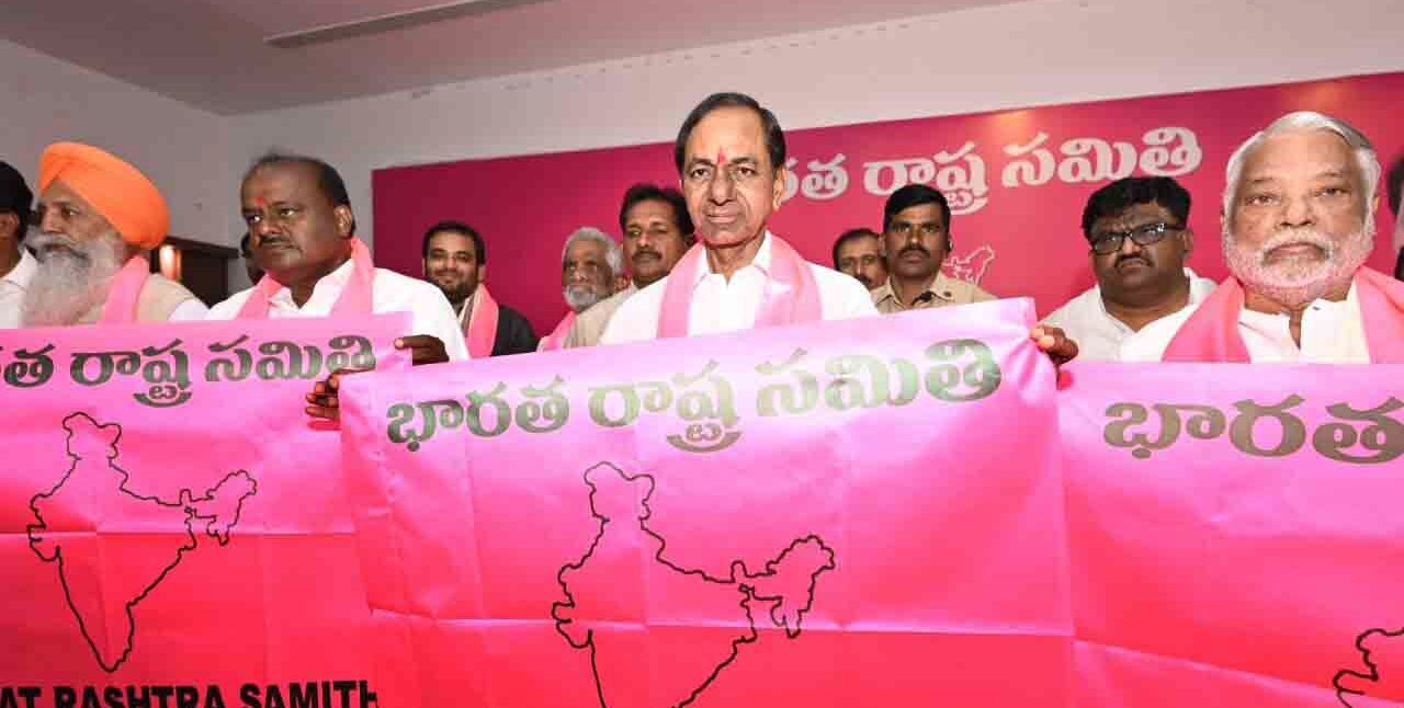 Telangana Chief Minister K Chandrashekar Rao