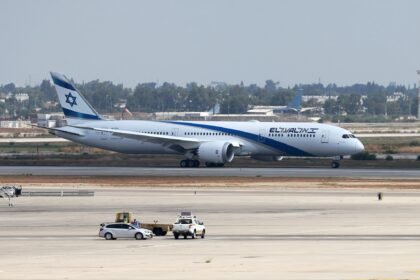 The first Israel's El Al Airlines'