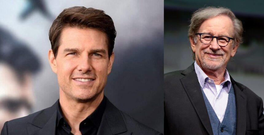 Tom Cruise and Spielberg