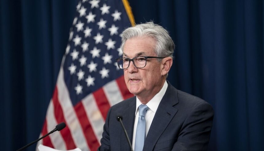U.S. Federal Reserve Chair Jerome Powell