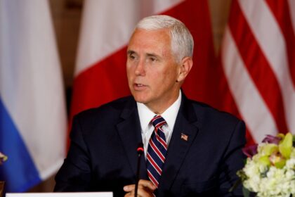 U.S. Vice President Mike Pence