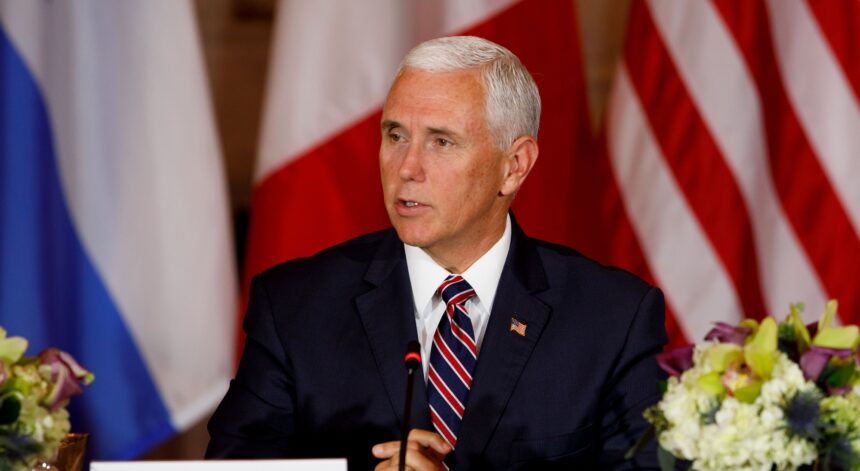 U.S. Vice President Mike Pence