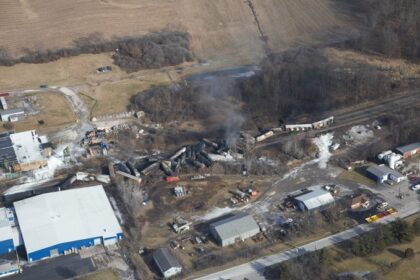 US agency releases report on toxic Ohio train wreck