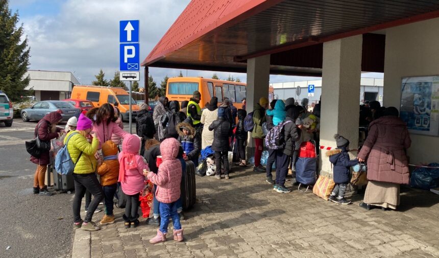 Ukraine's refugees
