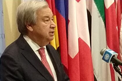 United Nations Secretary-General Antonio Guterres