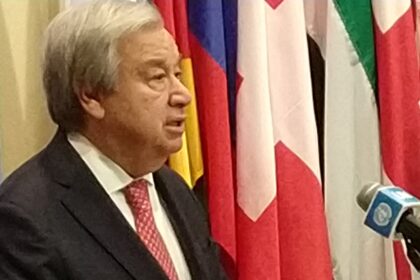 United Nations Secretary-General Antonio Guterres