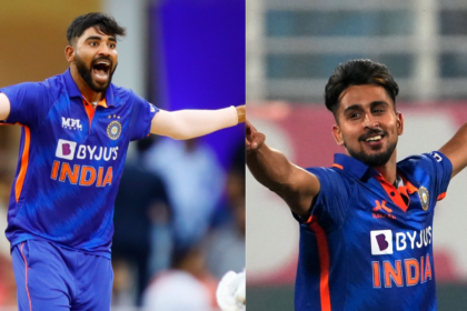 Mohammed Siraj and Umran Malik