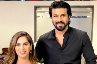 Upasana and Ram Charan