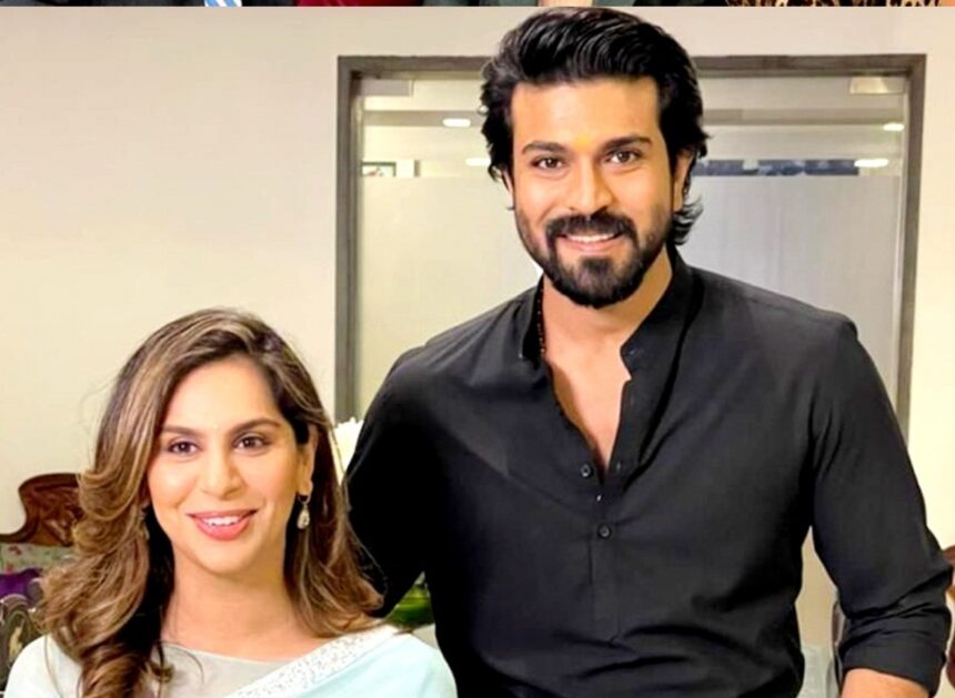 Upasana and Ram Charan