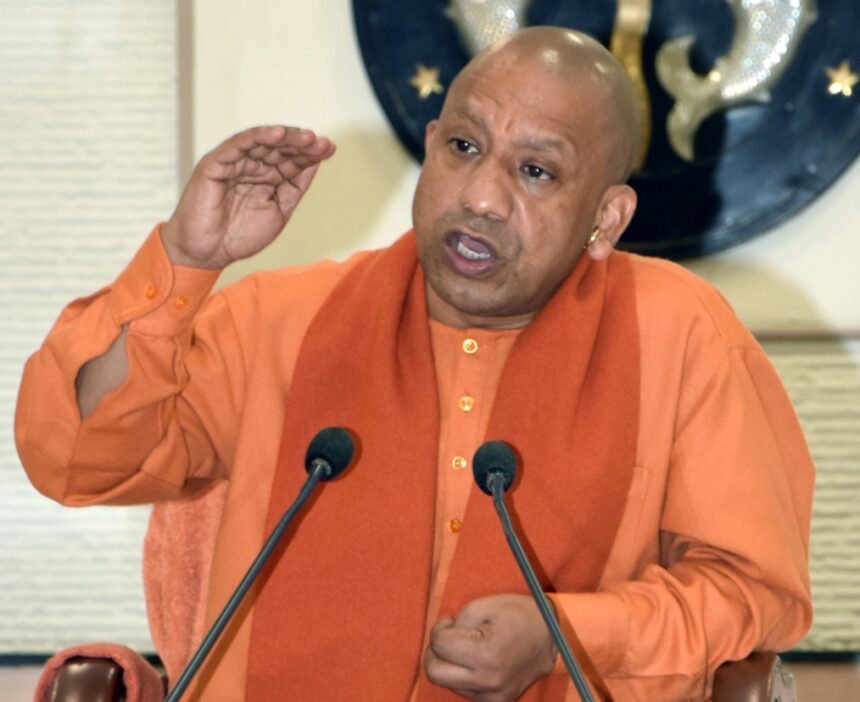 Uttar Pradesh CM Yogi Adityanath