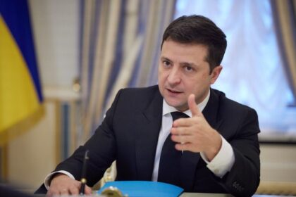 Volodymyr Zelensky