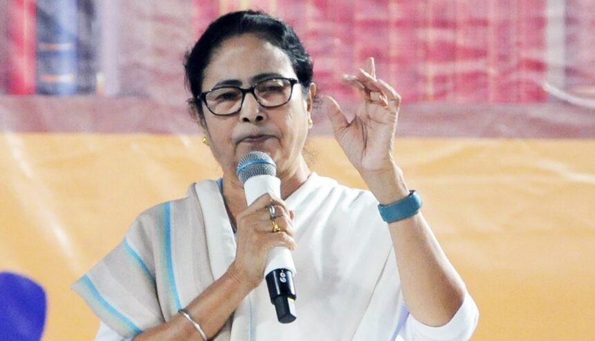 West Bengal Chief Minister Mamata Banerjee