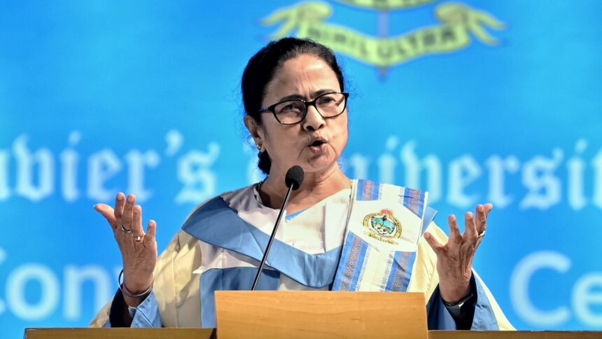 West Bengal Chief Minister Mamata Banerjee