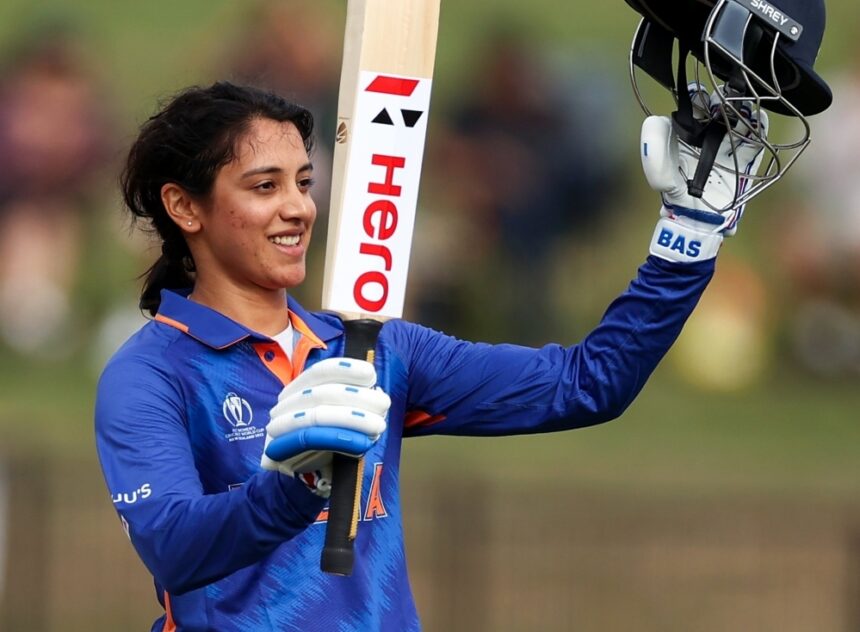 Smriti Mandhana