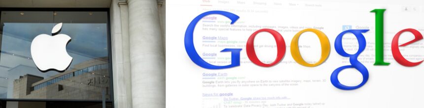 Apple and Google