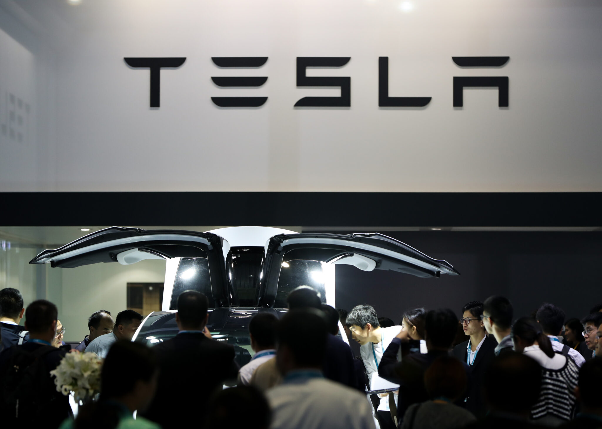 Tesla Model X car