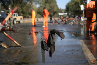 bomb explosion in Kabul