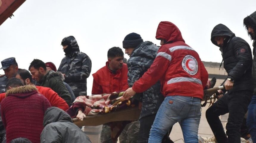 Rescue underway after earthquake hits Syria