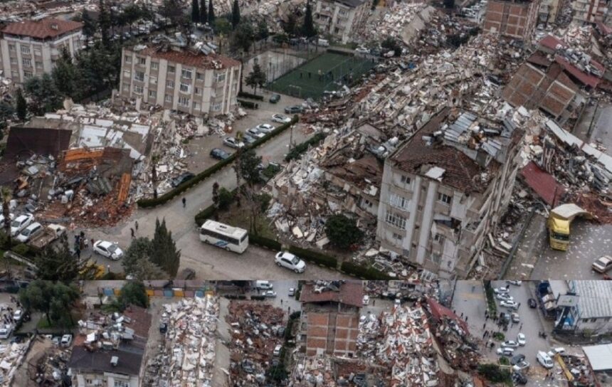 Turkey-Syria quake