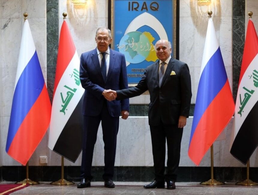 Russian, Iraqi FMs discuss unpaid dues to companies