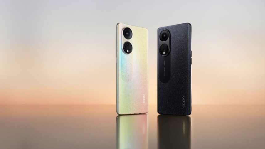 Reno8 T 5G smartphone