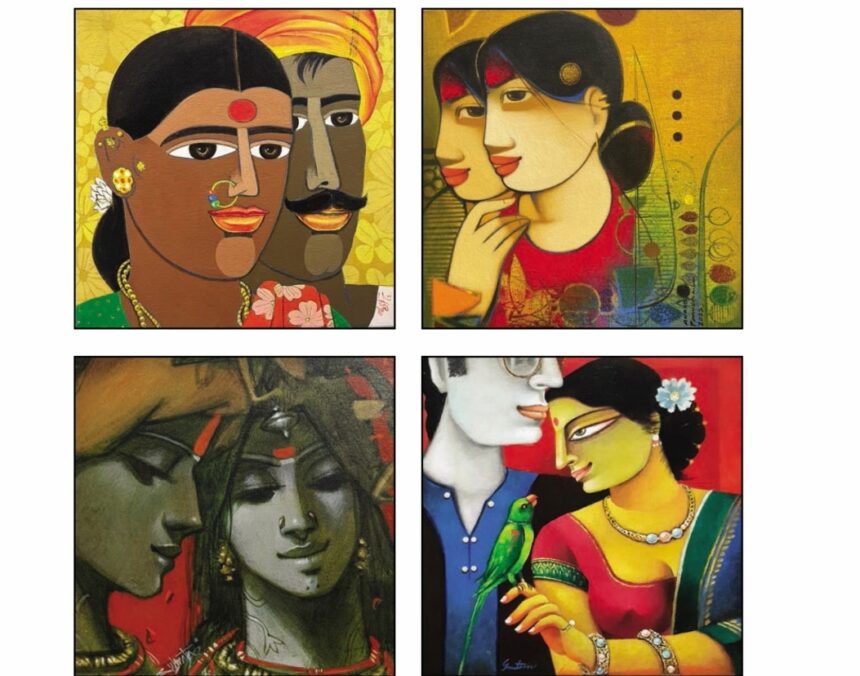 Art exhibition featuring 105 artists opens in Chandigarh