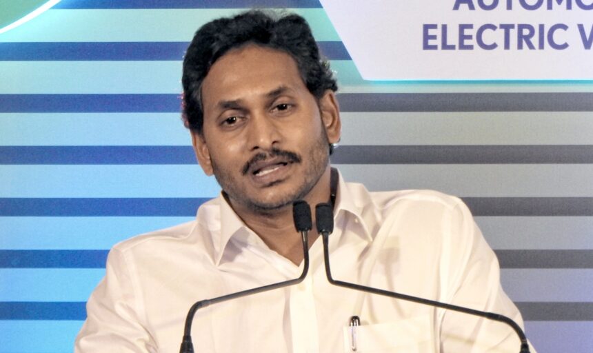 Andhra Pradesh Chief Minister Y.S. Jagan Mohan Reddy