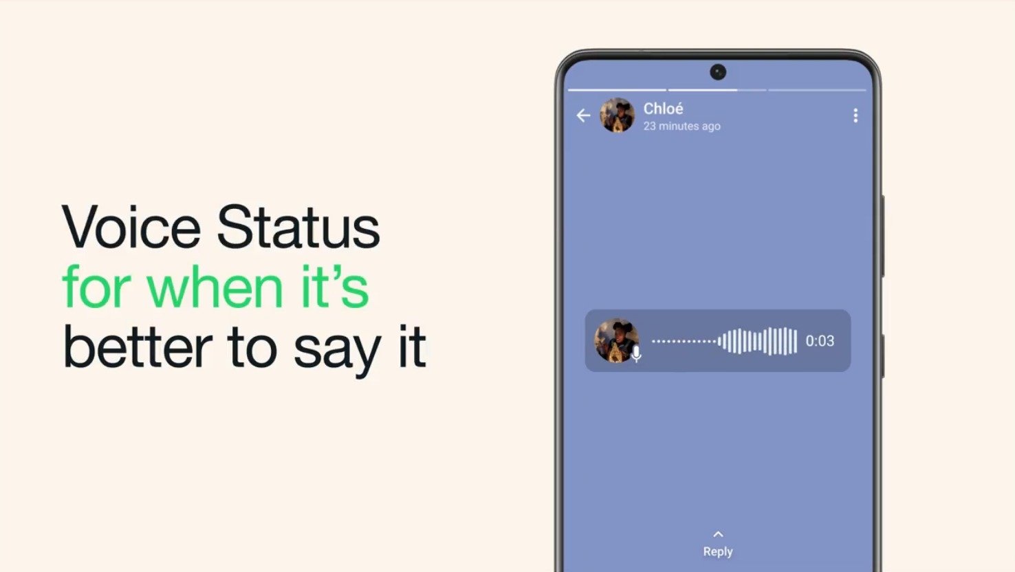 WhatsApp introduces 'Voice Status', 'Status Reactions' features