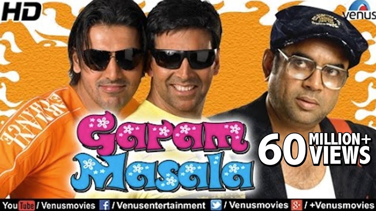 Garam Masala (HD) Full Movie | Hindi Comedy Movies | Akshay Kumar Movies -  Uitvconnect : Breaking News, India News, Sports News and Live Updates