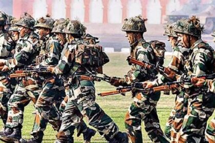Indian soldiers