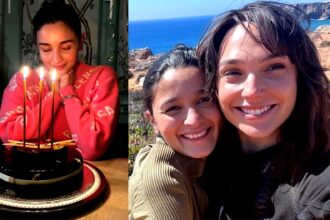 Gal Gadot wishes 'ma' Alia Bhatt on her 30th birthday