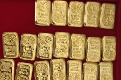 Gold biscuits