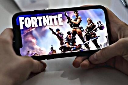 Popular online video game Fortnite players