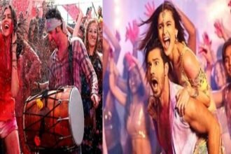 Holi outfits inspired by iconic Bollywood songs