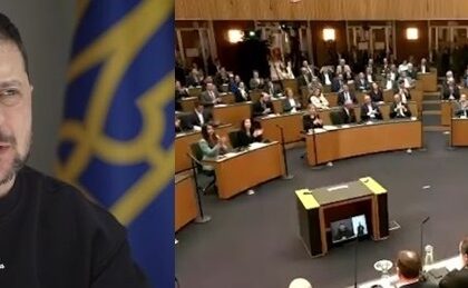 Over 20 far-right Austrian MPs walk out of Parliament during Zelensky's speech