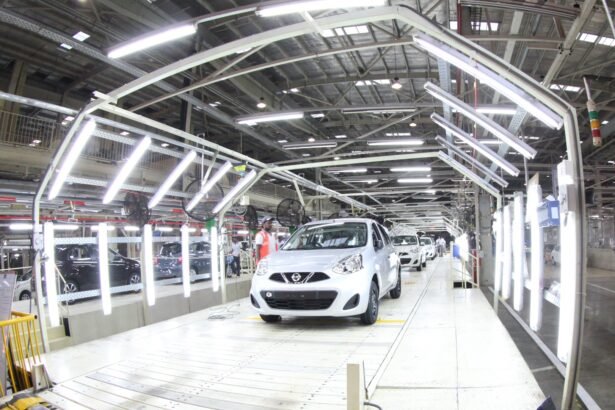 Renault Nissan Automotive Private Limited (RNAIPL) Plant in Oragadam