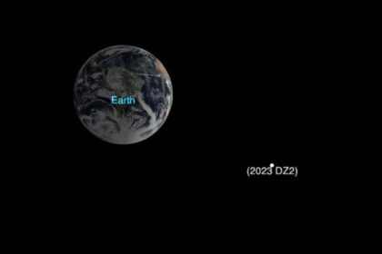Giant asteroid to zip past Earth