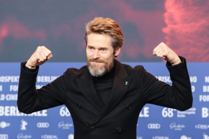 Hollywood star Willem Dafoe