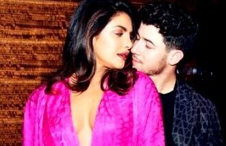 Priyanka Chopra and Nick Jonas