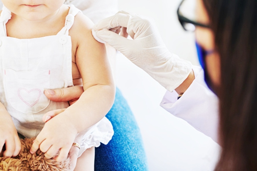 Child vaccination